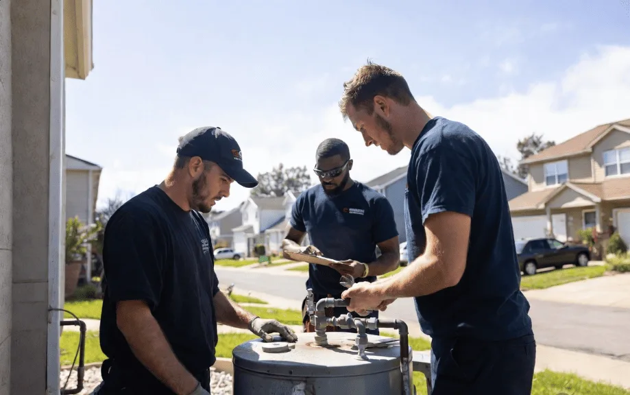 Water Heater Repair in Arlington, TX near me